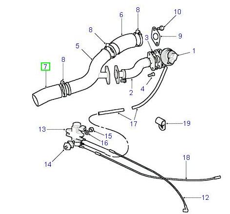 EGR Pipe