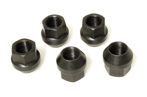 Black Wheel Nut - 18x8 Steel Wheel - Unit - TERRAFIRMA