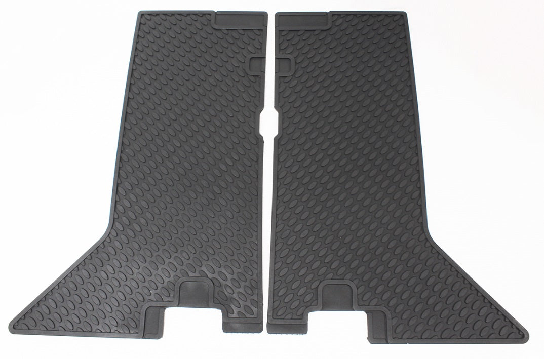 Rubber Mat Set Disco 1 Rear - TERRAFIRMA