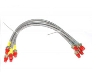Brake Hoses - Stainless Steel - + 40 mm Lift - ALLMAKES