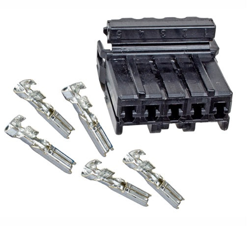 5 Way Switch Connector Black