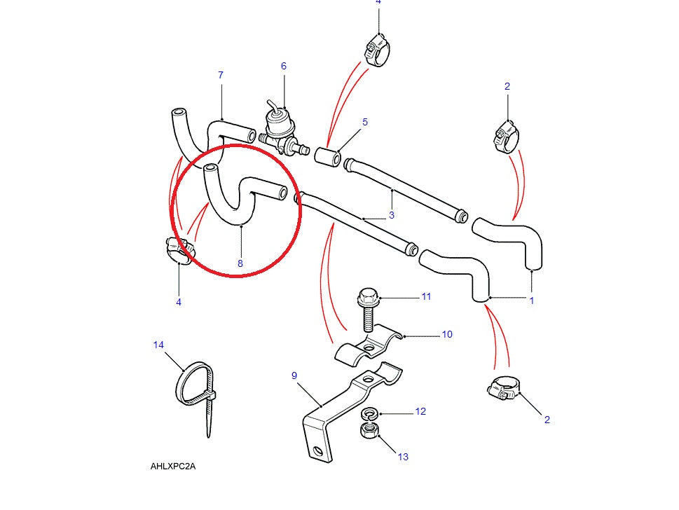 Heater Hose