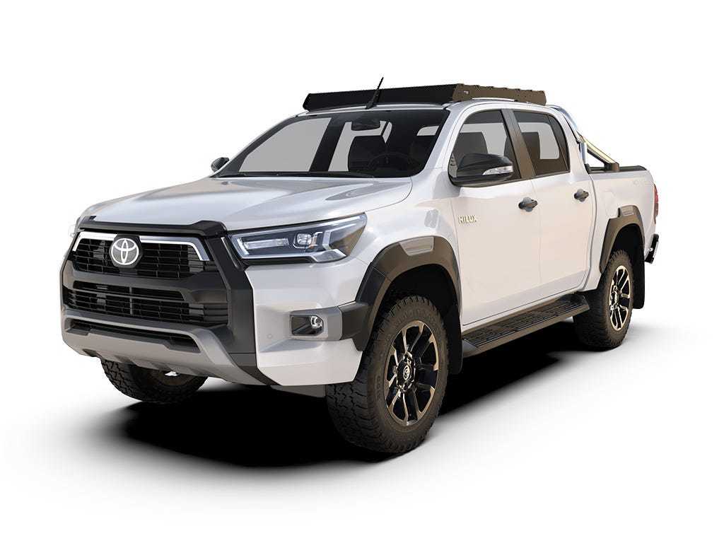 Toyota Hilux Double Cab (2016- Current) Slimsport Roof Rack Kit