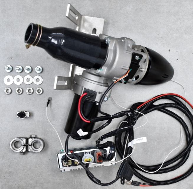 Electric power steering set for Land Rover Serie III