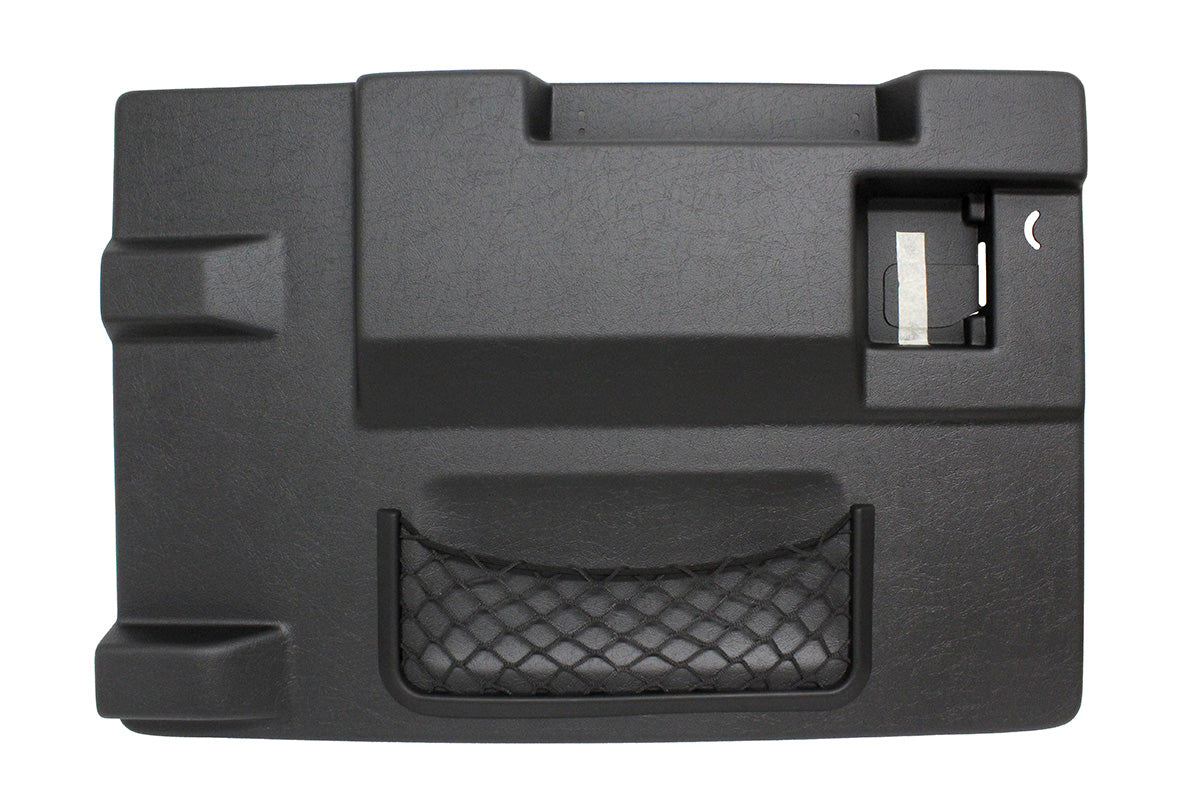 Tailgate Trim - Black - With Pocket - ALLMAKES