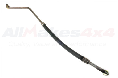 Engine Oil Cooler Hose - Upper - ALLMAKES - ALLMAKES 4X4