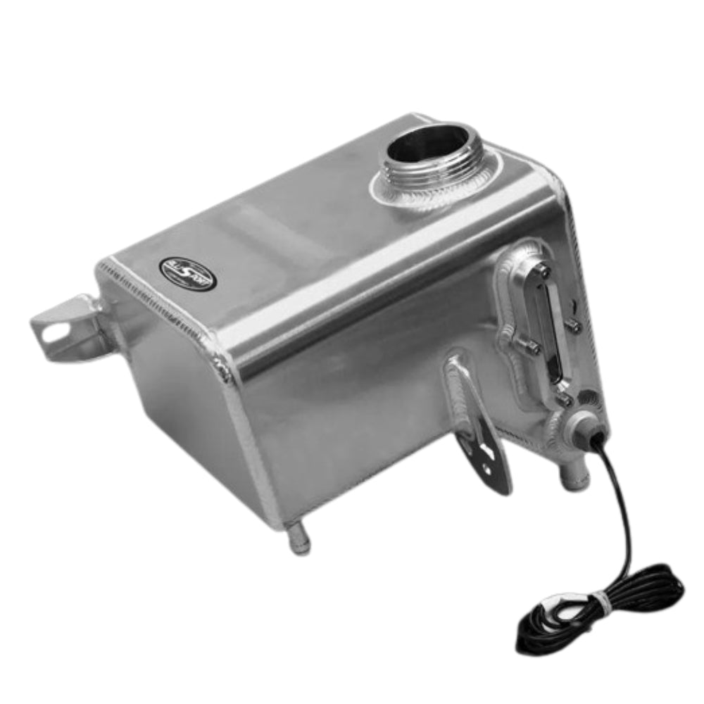 Aluminium Expansion Tank - With sight gauge and float level switch - ALLISPORT