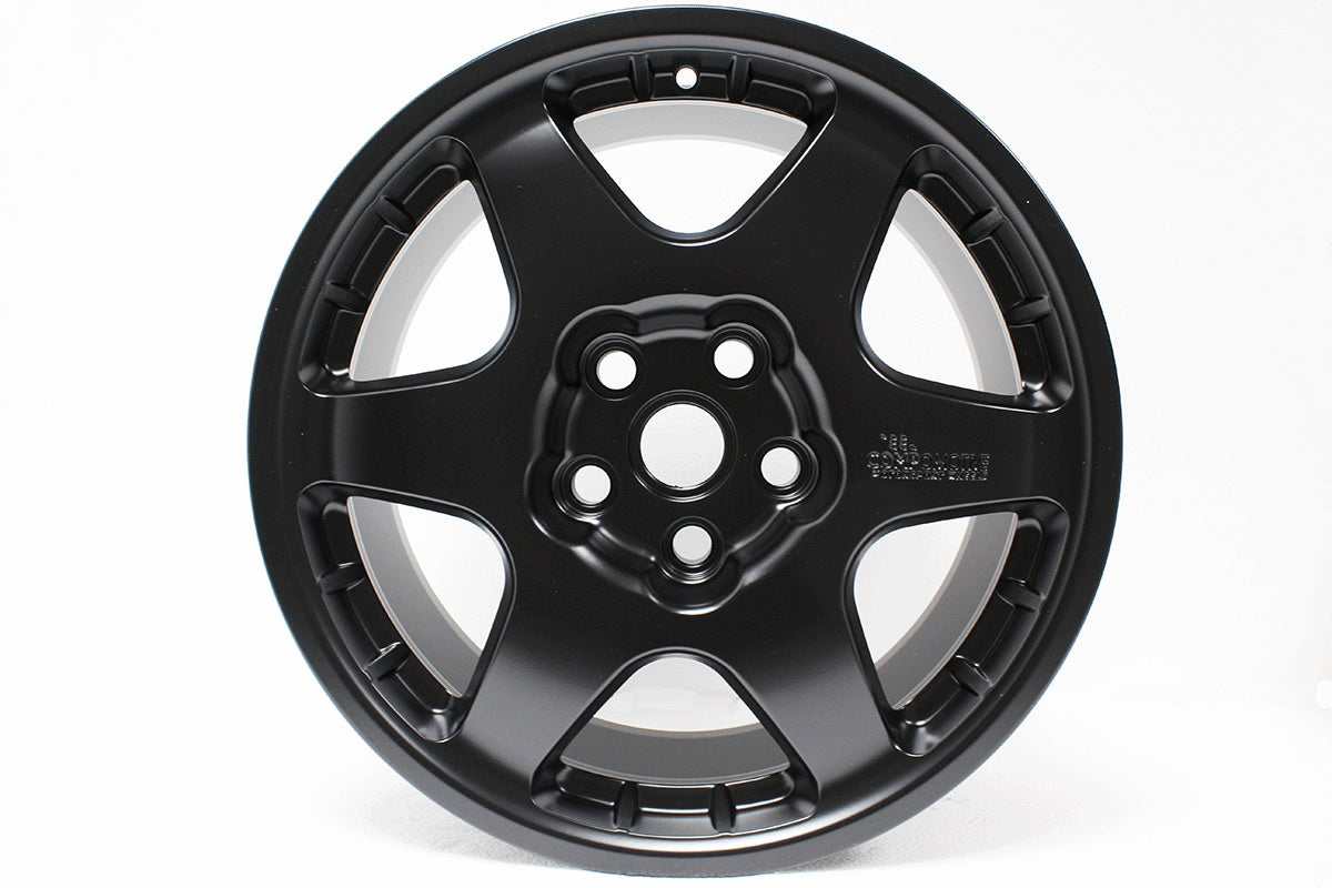 Aluminum Wheel - Black - 8X18 - COMPOMOTIVE