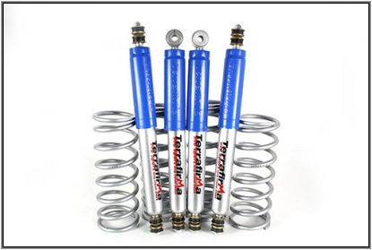 Terrafirma ProSport Suspension Kit - +2"/5cm - Medium Load 200kgs - TERRAFIRMA