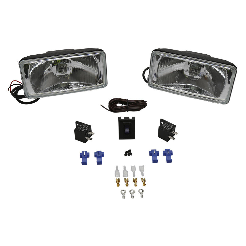 Auxillary front lamp - Pair - ALLMAKES