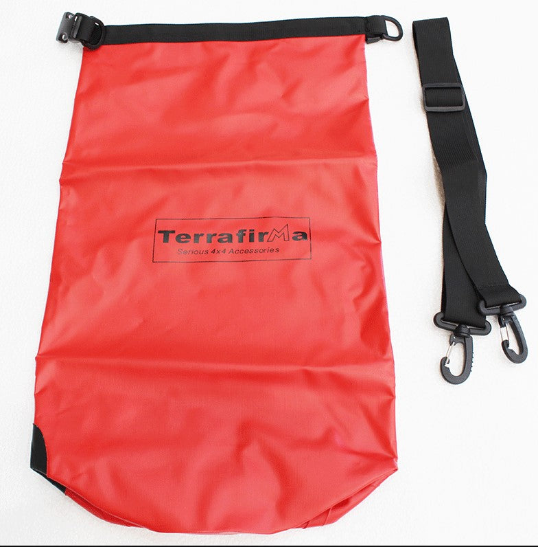 Terrafirma 10L Red Dry Bag