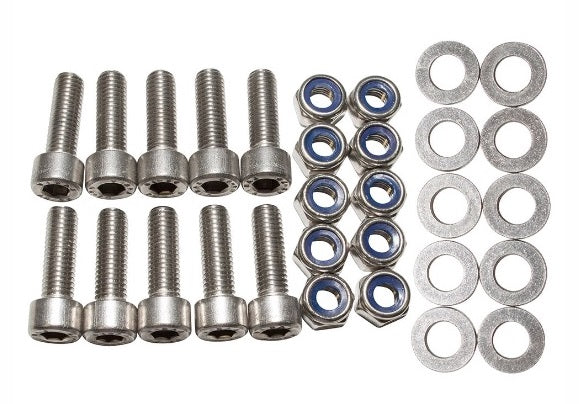 Stainless Steel Fastener Kit - Crossmember to Bodywork - ALLMAKES