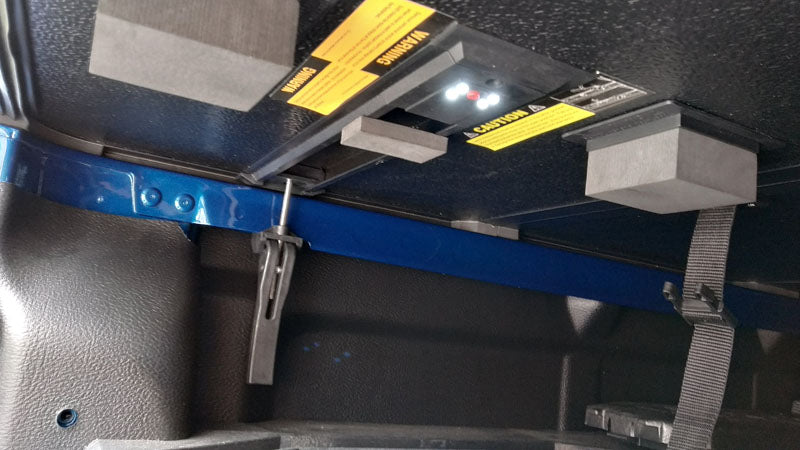 Hard-Tri-Fold Flat Cover - For Double Cab