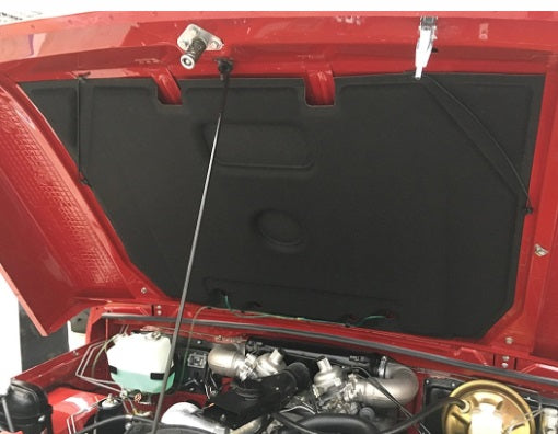 Bonnet insulation pad