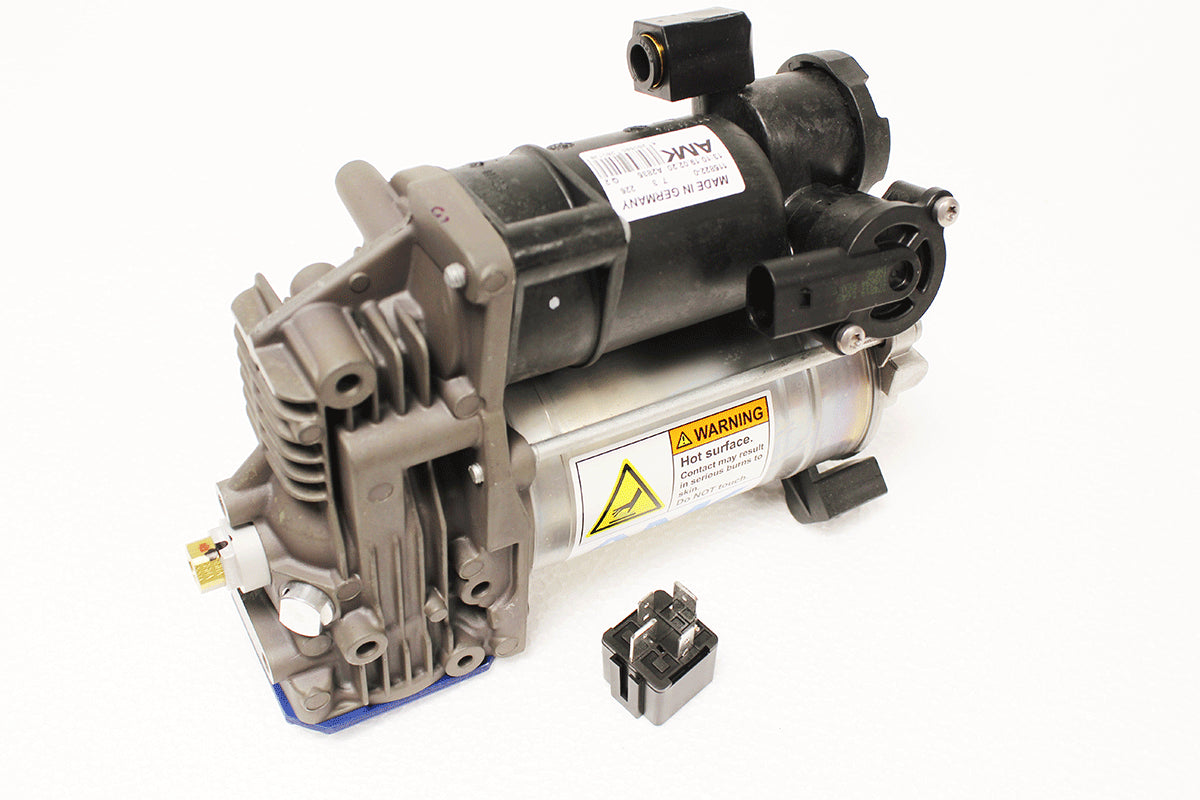 Compressor And Relay (no Harnesses) - AMK