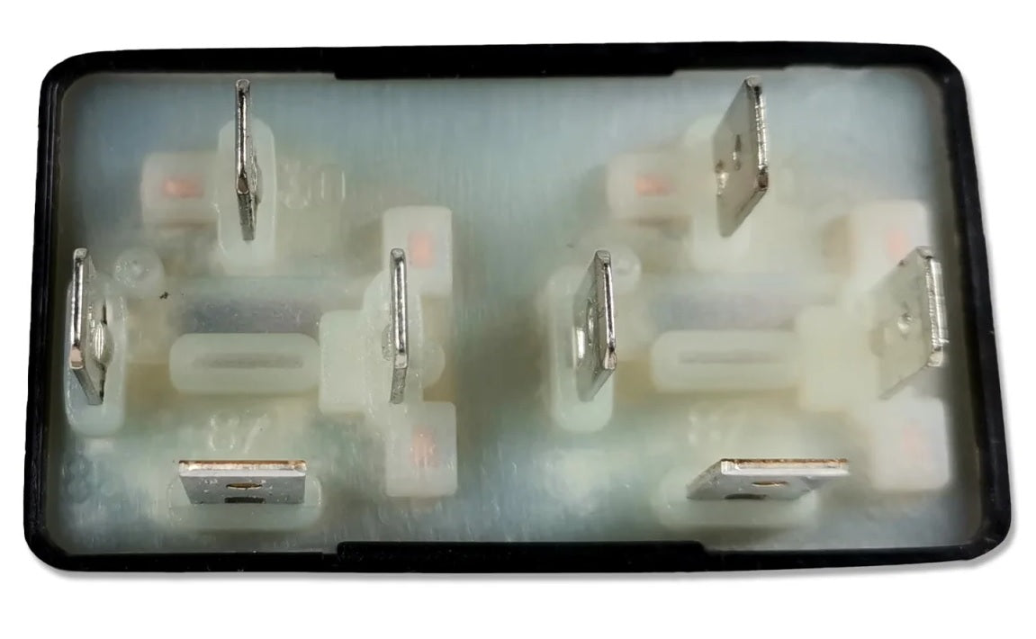 Relay double 12v - MAHLE