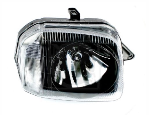 Right Front Headlight