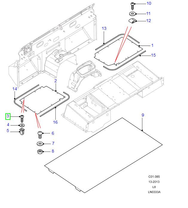 SCREW - 25 Units