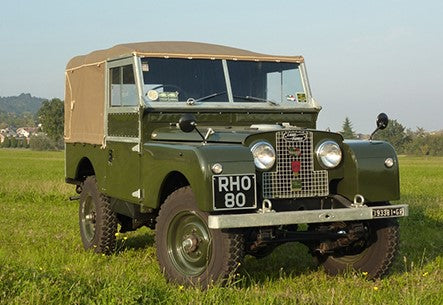 86" Full Canvas - With Flexible Rear Window - Sand - EXMOOR TRIM