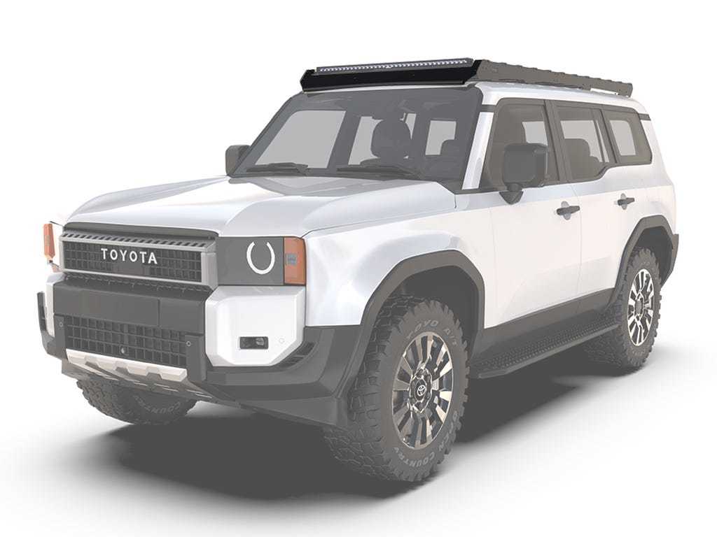 Toyota Land Cruiser Prado / Lexus GX 550 (2024-Current) Slimsport Rack 40in Light Bar Wind Fairing