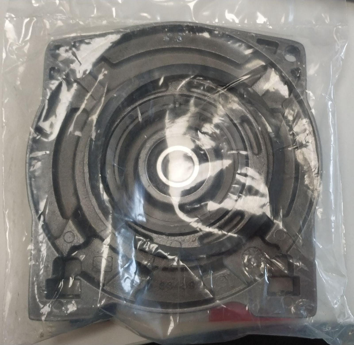 Tapa lado motor Warm 9.5 XP