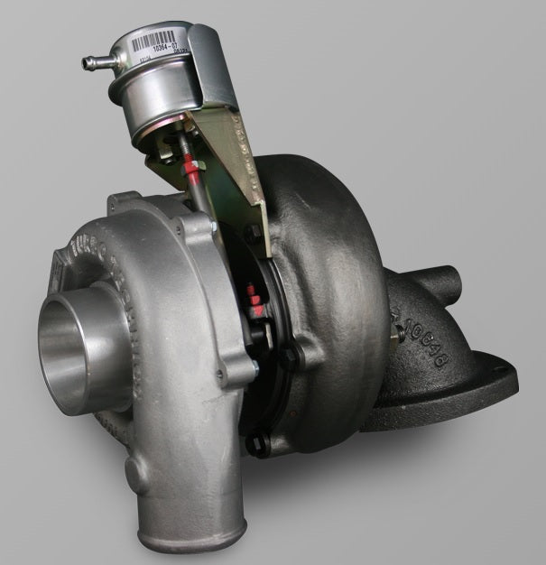 Td5 VGT uprated turbocharger - ALLISPORT