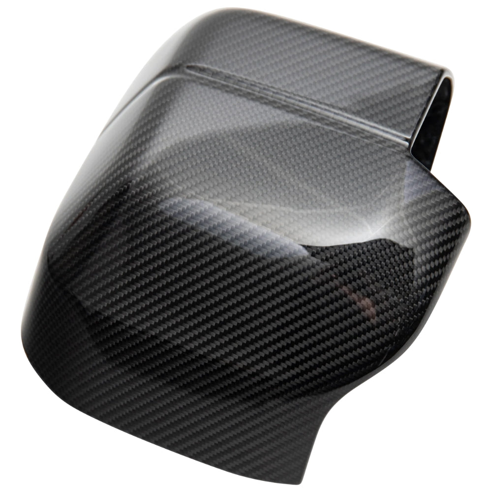 Rearview Mirror Covers - in Carbon Fiber - URBAN