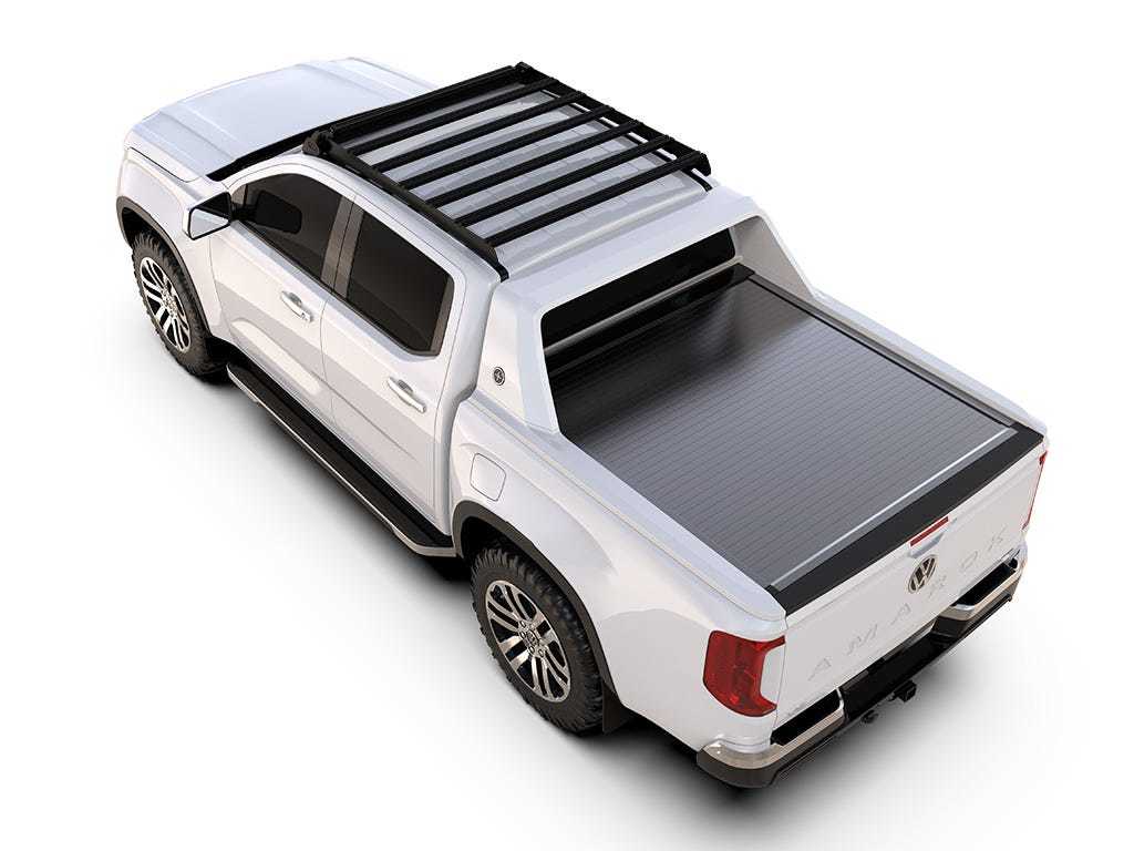 Volkswagen Amarok (2023-Current) Slimsport Roof Rack Kit / Light Bar Ready