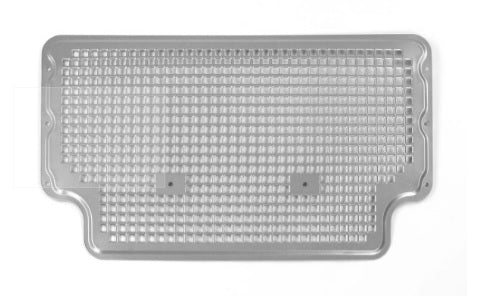 Heritage Style Front Grill - Aluminum - Vehicles without Air Conditioning