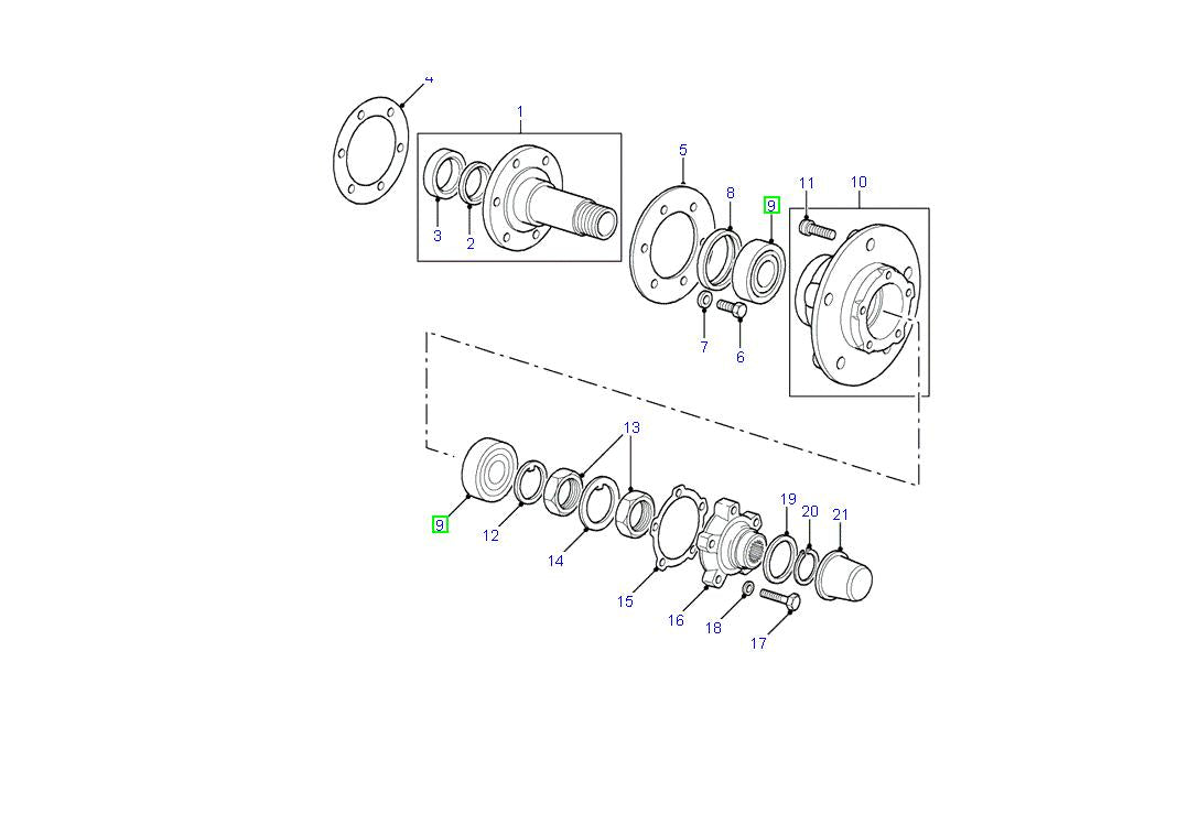 Hub Bearing - ALLMAKES