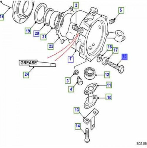 Screw - 10 Units - ORIGINAL LAND ROVER