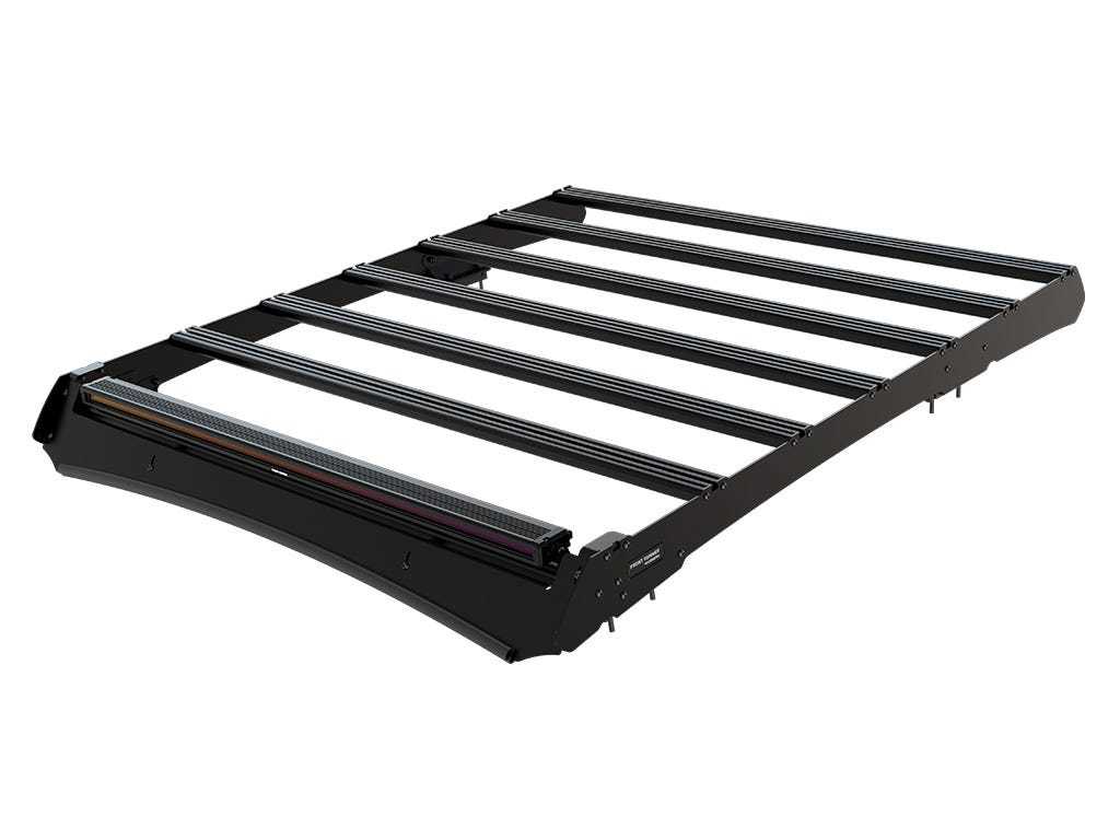 Toyota Hilux Double Cab (2016-Current) Slimsport Roof Rack Kit / Light Bar Ready