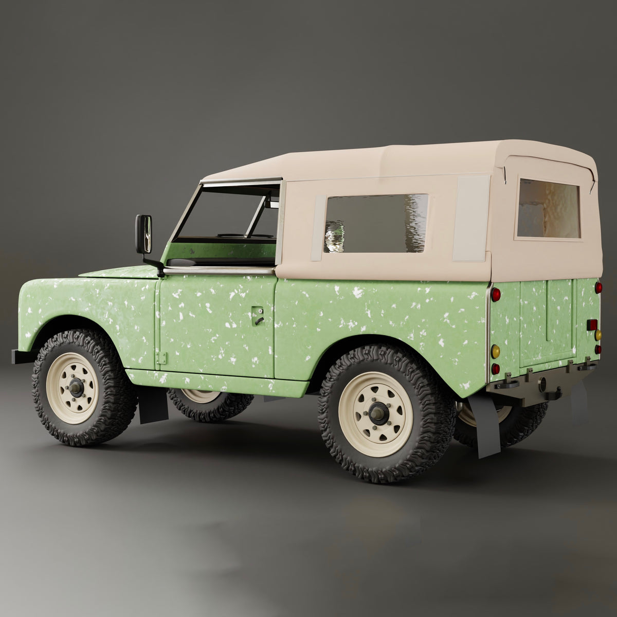 Hood With Side Windows (WSW) 88" - Blackstone - SEÑORBARBO