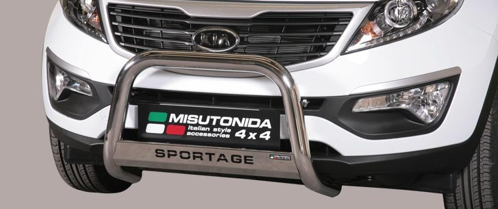 Medium Bar Mark Inox.