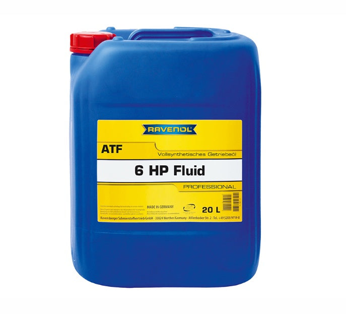 Oil - Automatic Gearbox - ATF 6HP - 20L - RAVENOL