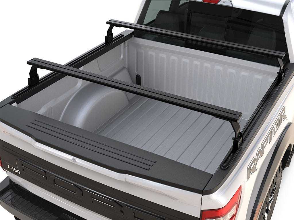 Ford F-150 Raptor 5.5 ' (2009- Current) Double Load Bar Kit - FRONT RUNNER