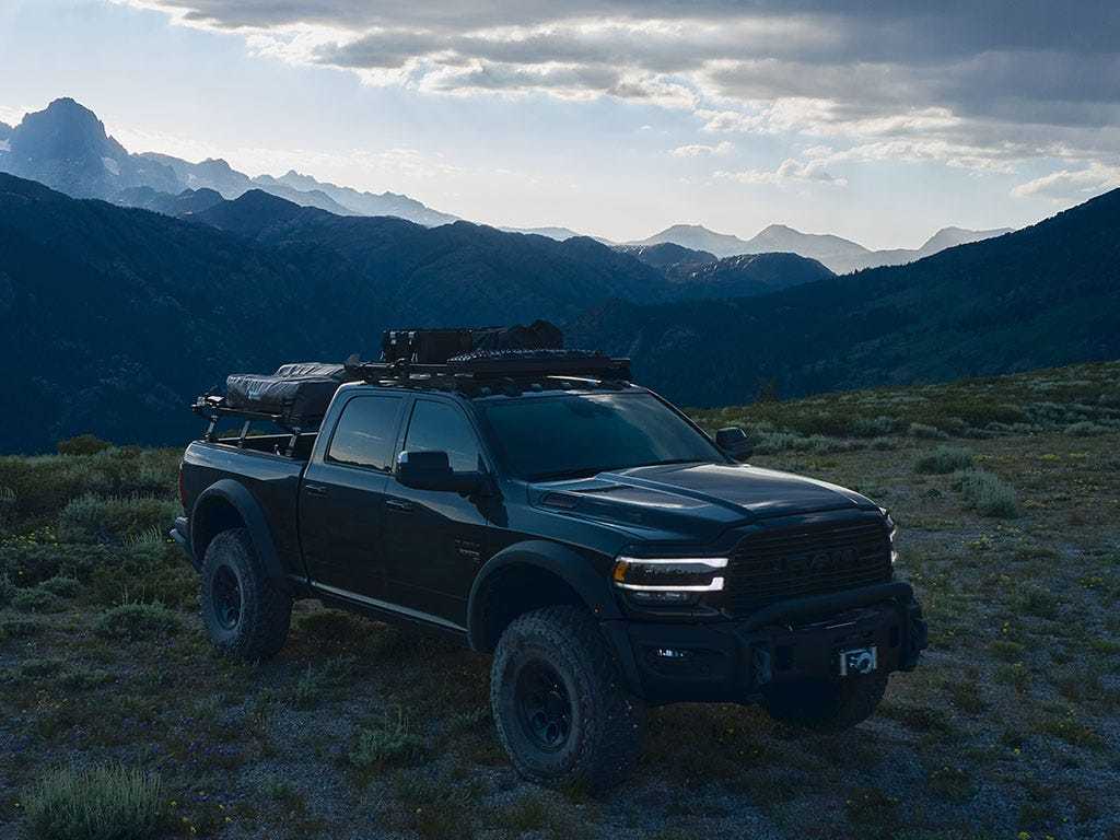 RAM 1500 6.4 ' (2009- Current) Slimline II Load Bed Rack Kit