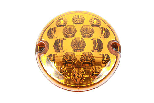 95MM LED Indicator Light - DEF - DEF07> - ALLMAKES 4X4