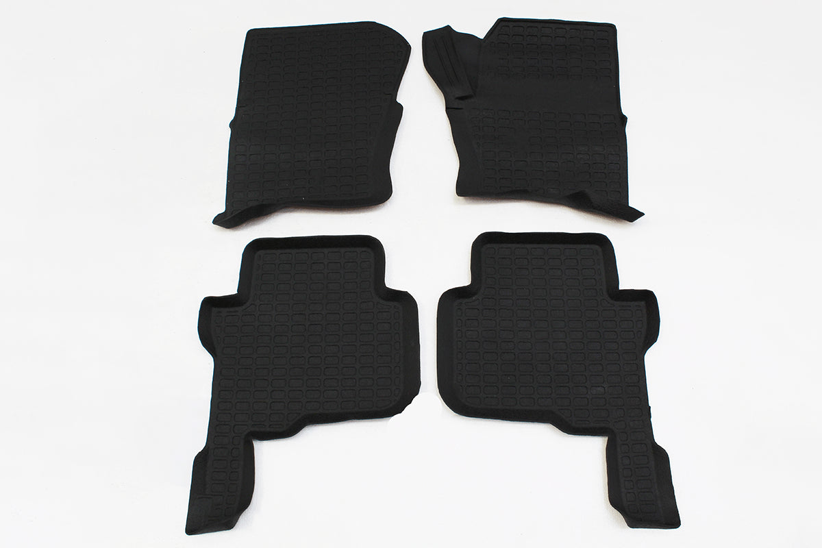 Floor Mat Set - Complete - for Right Hand Drive - TERRAFIRMA