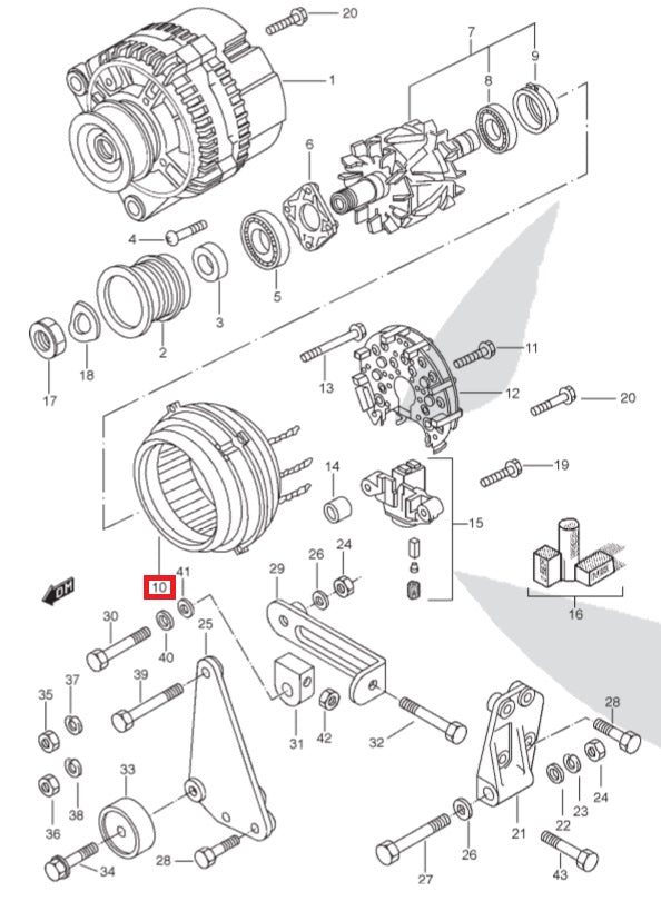 Stator