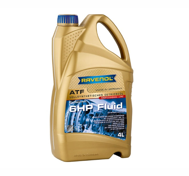 Oil - Automatic Gearbox - ATF 6HP - 4L - RAVENOL