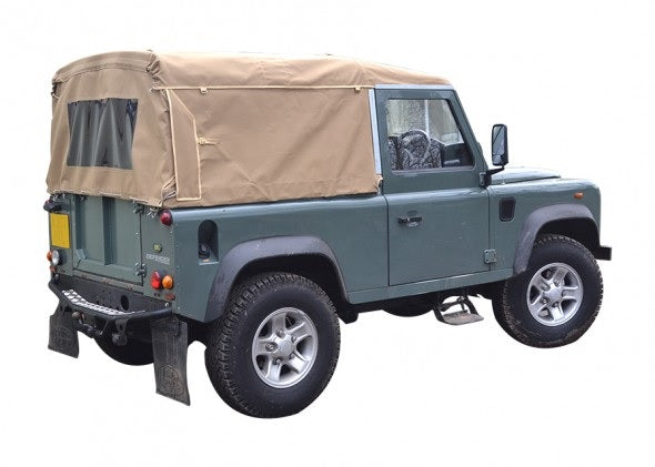 Full Canvas - With Rear Window - Sand - EXMOOR TRIM