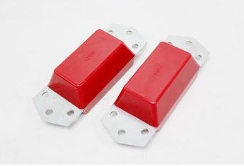 Suspension Bump Stops - Polyurethane - Pair - TERRAFIRMA