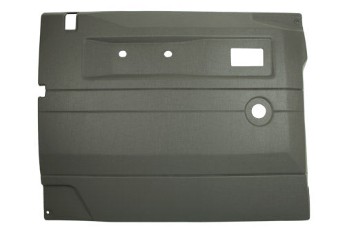 Door Trim - Light Gray - Manual Window - Left Front - TERRAFIRMA