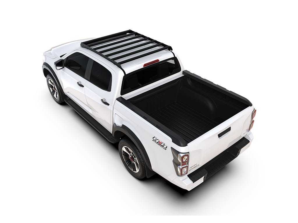 Isuzu D-Max (2020- Current) Slimsport Roof Rack Kit