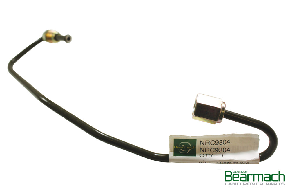 Right Front Brake Tube Assembly - Caliper (Rear Drum Brakes)