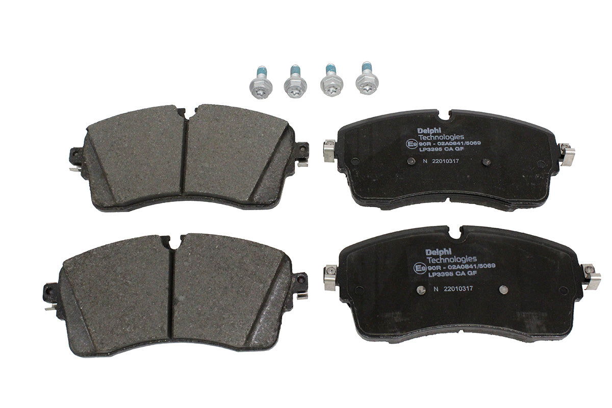 Brake Pads - Front Axle - Without Clips - DELPHI