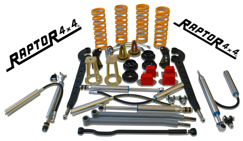 Suspension lift kit +7.5 cm "devil"