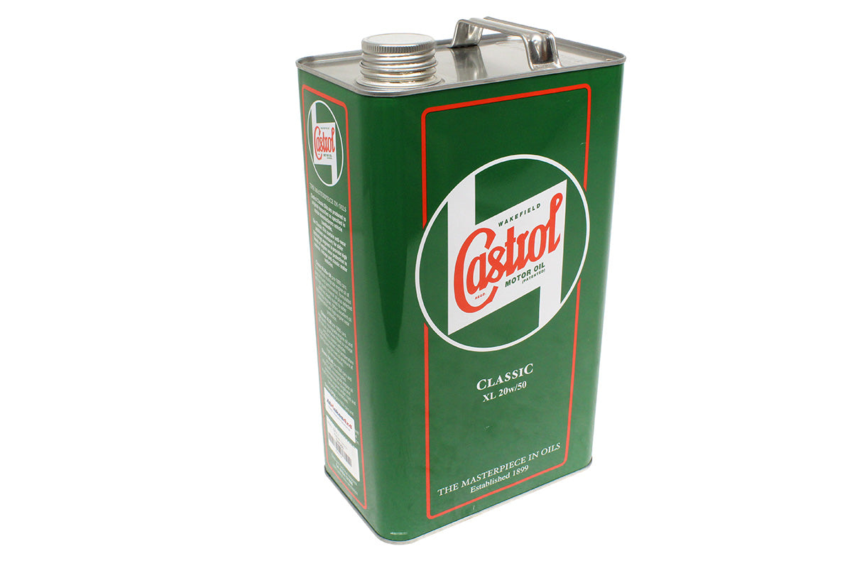 Classic XL20W/50 Engine Oil 1 Gallon - CASTROL