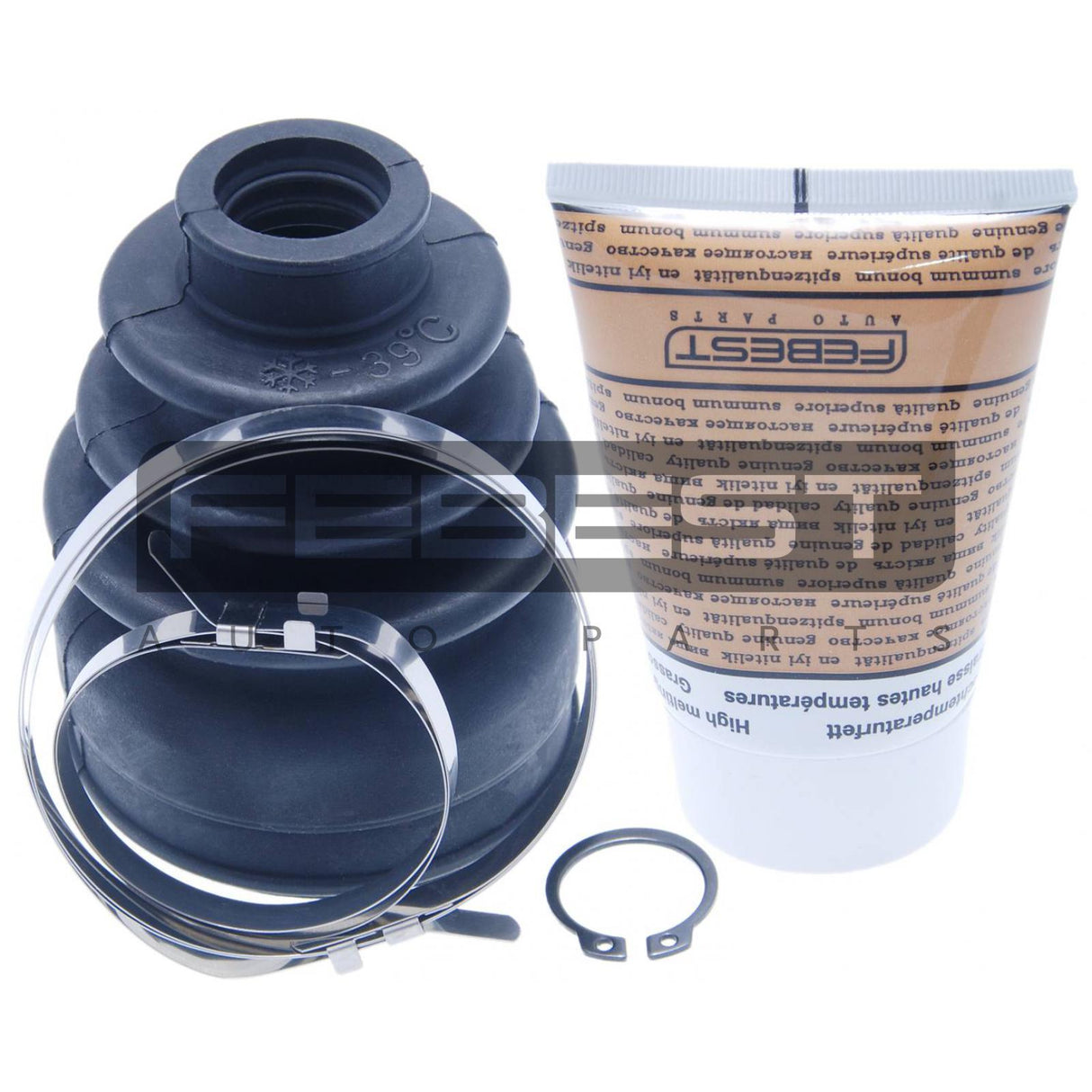 Boot inner cv joint kit